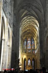 In de kathedraal.